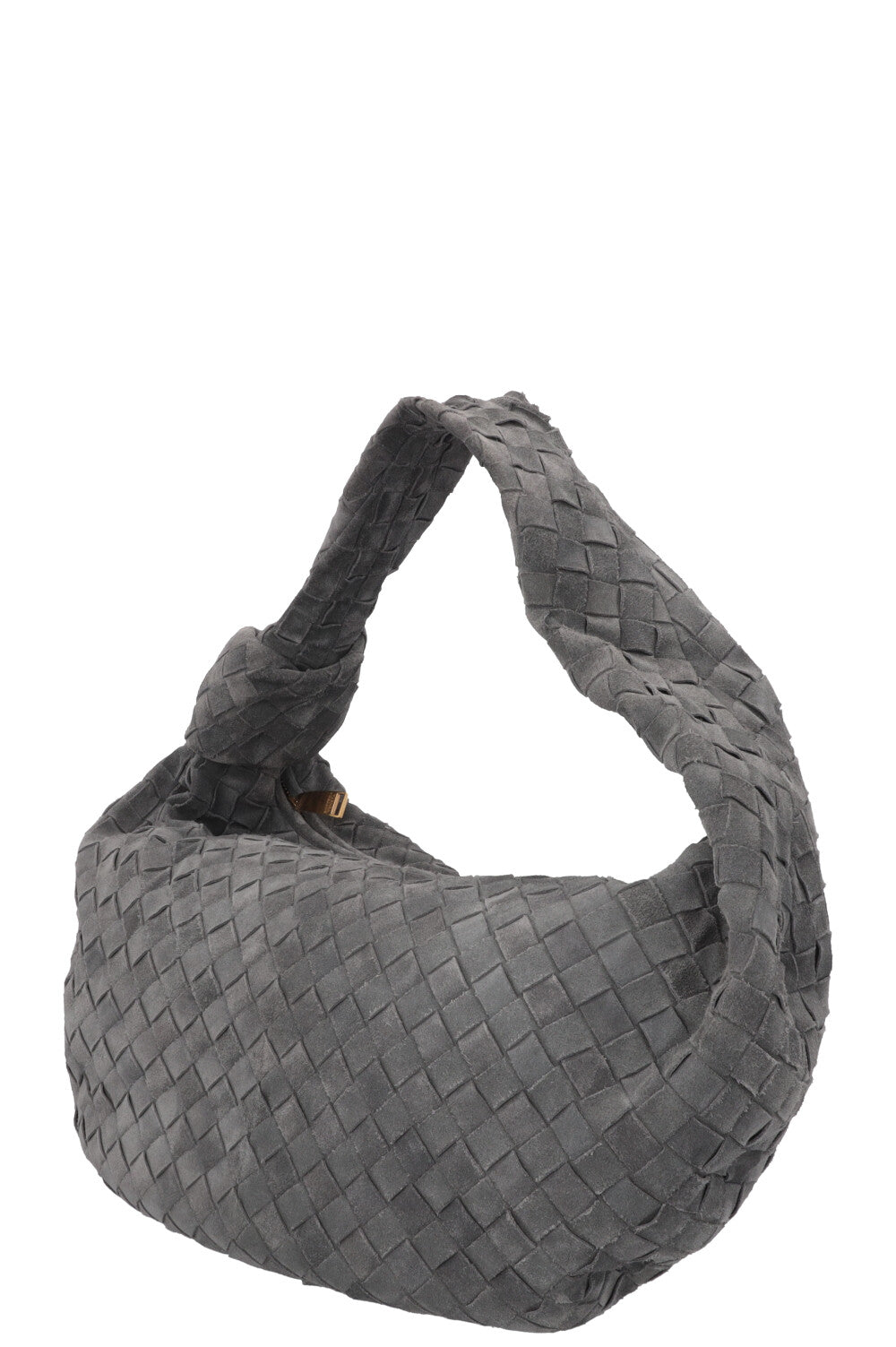 BOTTEGA VENETA Classic Jodie Suede Grey