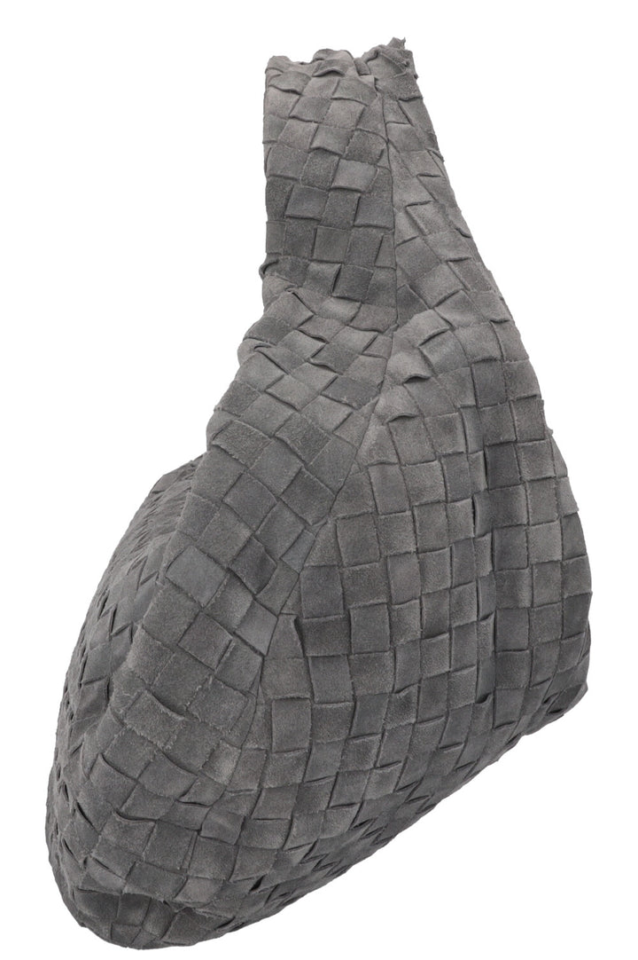 BOTTEGA VENETA Classic Jodie Suede Grey
