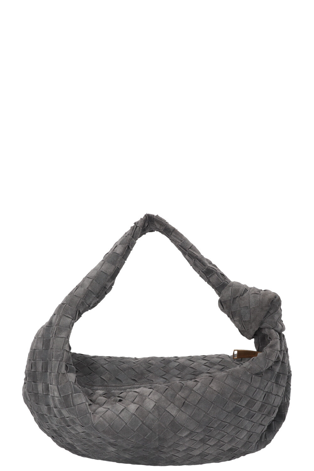 BOTTEGA VENETA Classic Jodie Suede Grey
