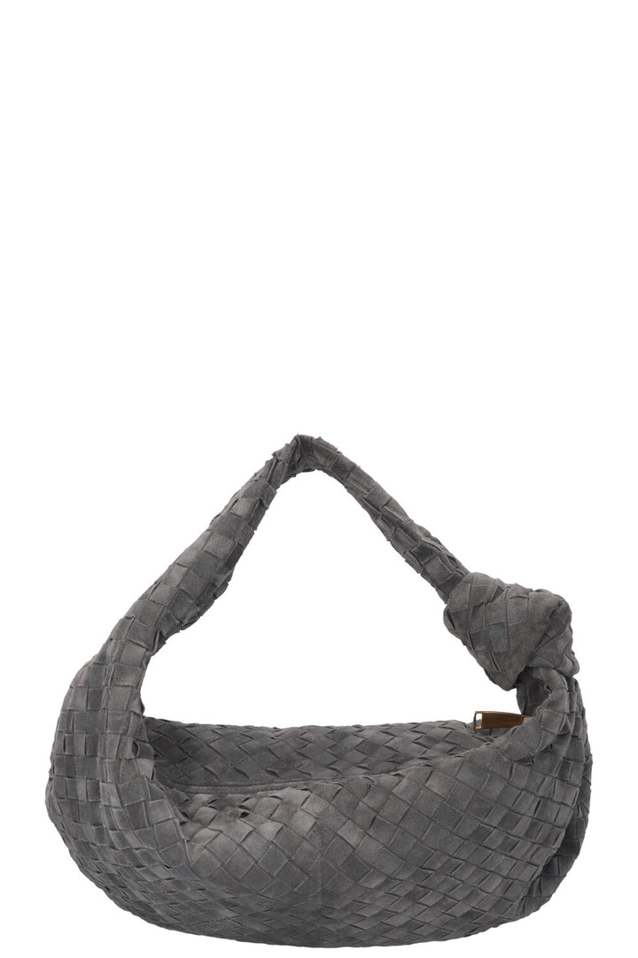 BOTTEGA VENETA Classic Jodie Suede Grey