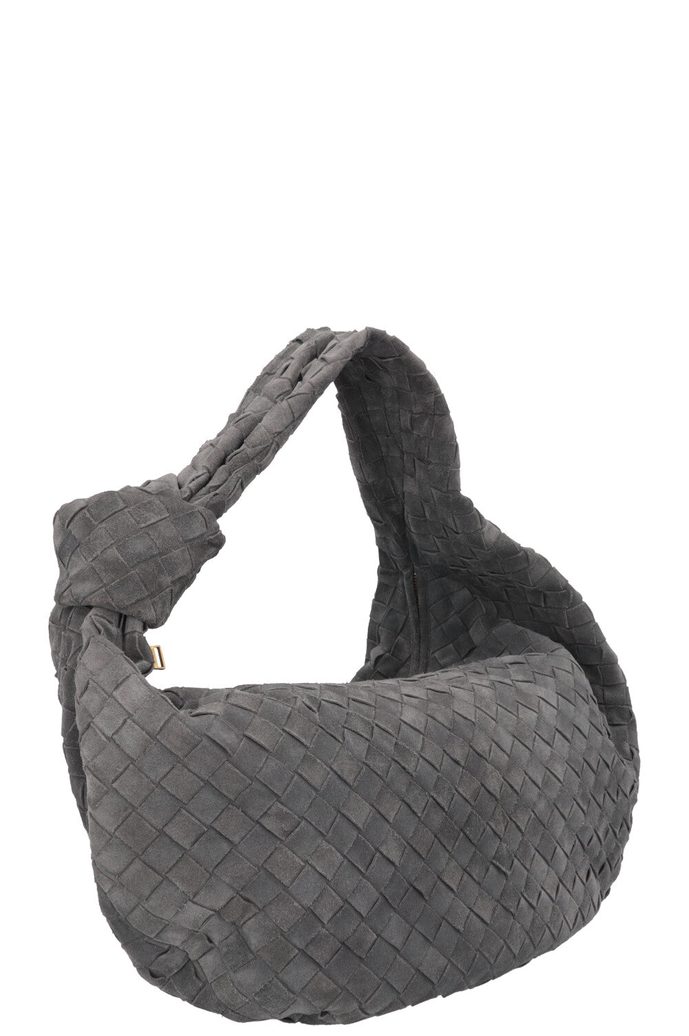 BOTTEGA VENETA Classic Jodie Suede Grey