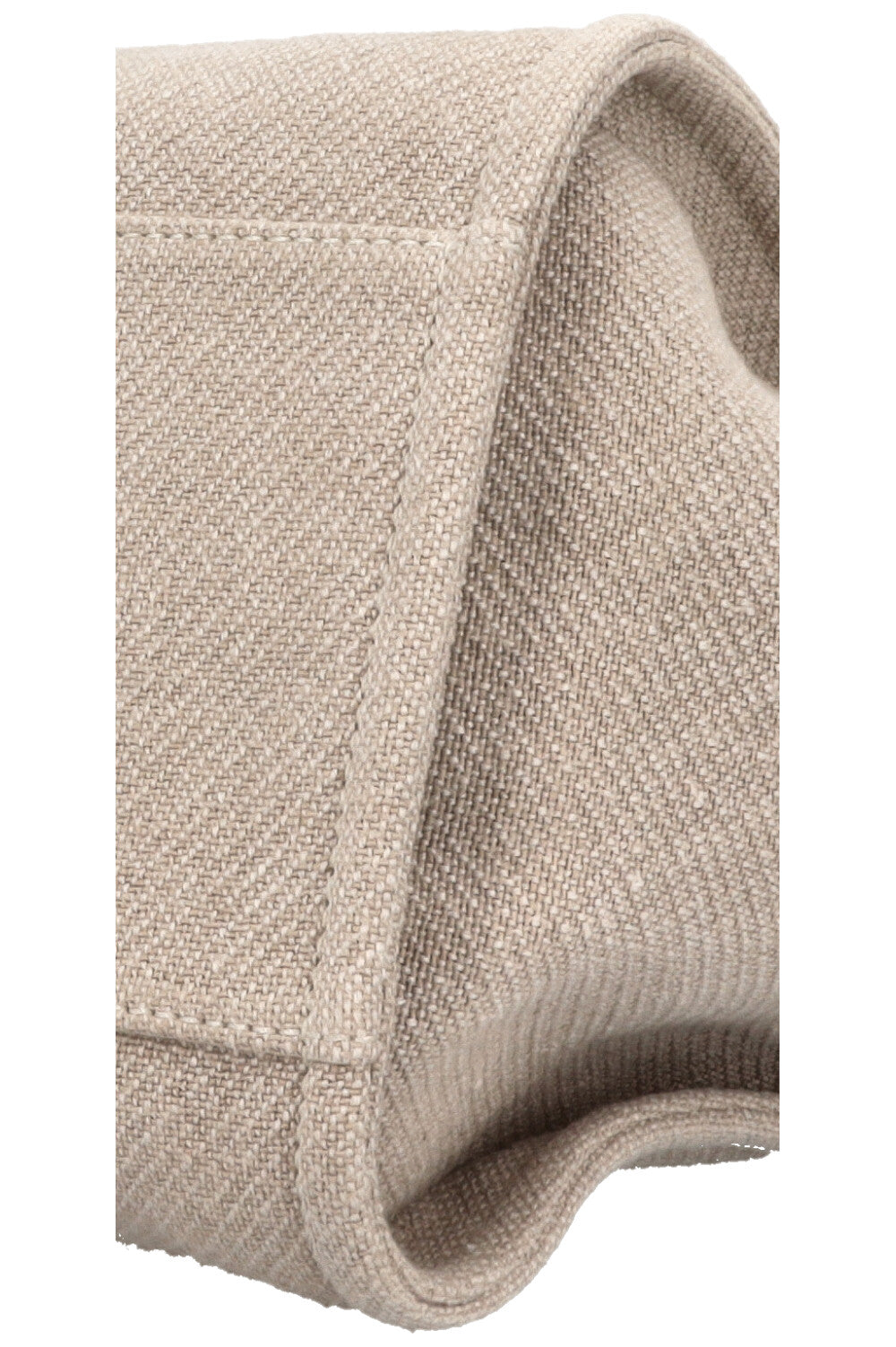 CHANEL Deauville Medium Canvas Beige