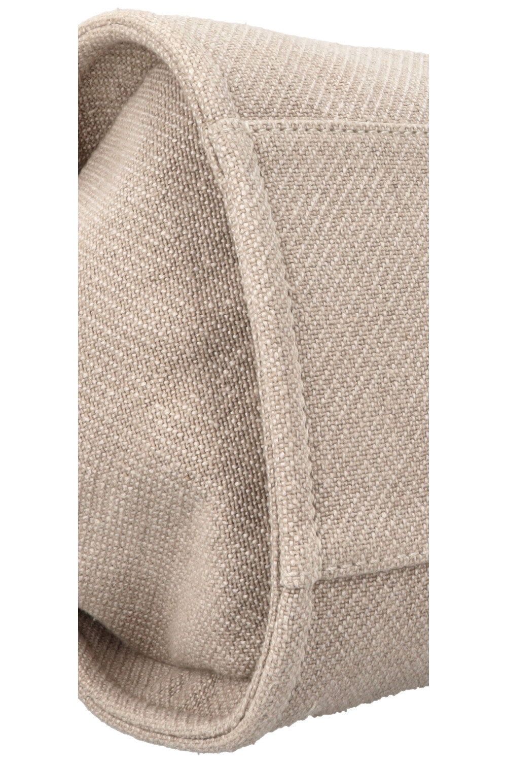 CHANEL Deauville Medium Canvas Beige