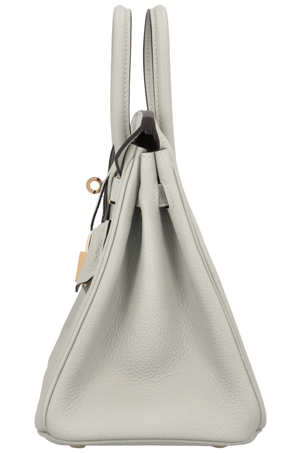 HERMÈS Birkin 25 Togo Retourne Gris Neve