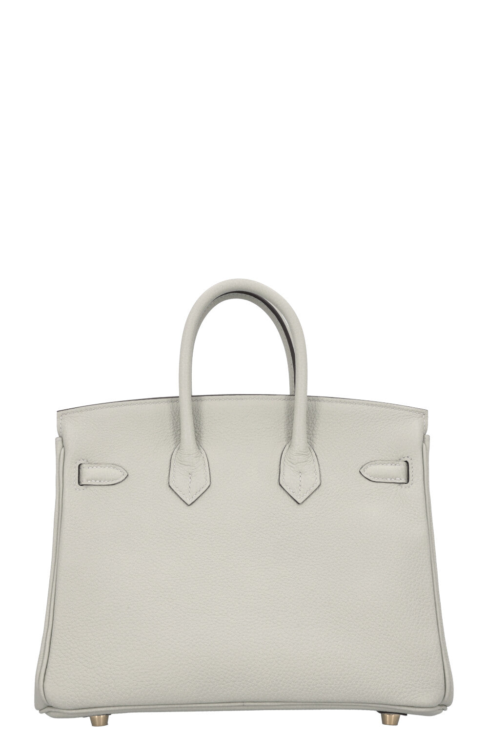 HERMÈS Birkin 25 Togo Retourne Gris Neve