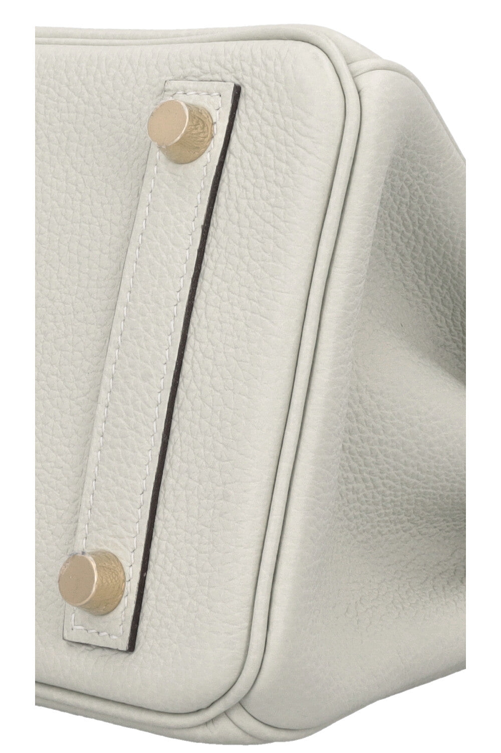 HERMÈS Birkin 25 Togo Retourne Gris Neve