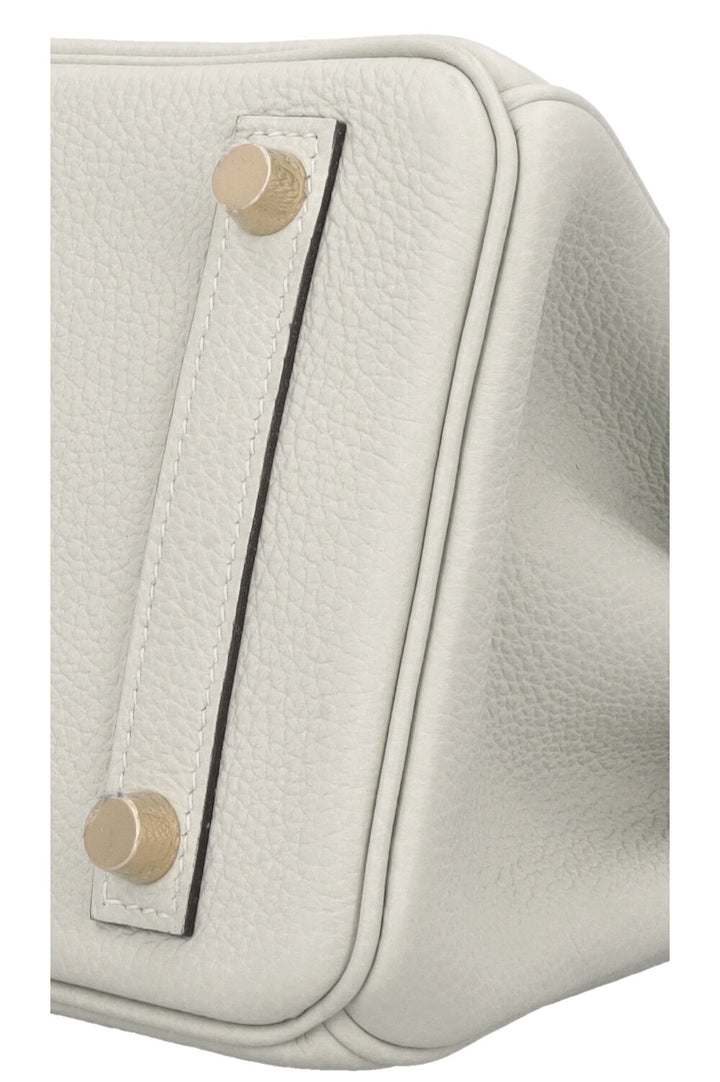 HERMÈS Birkin 25 Togo Retourne Gris Neve