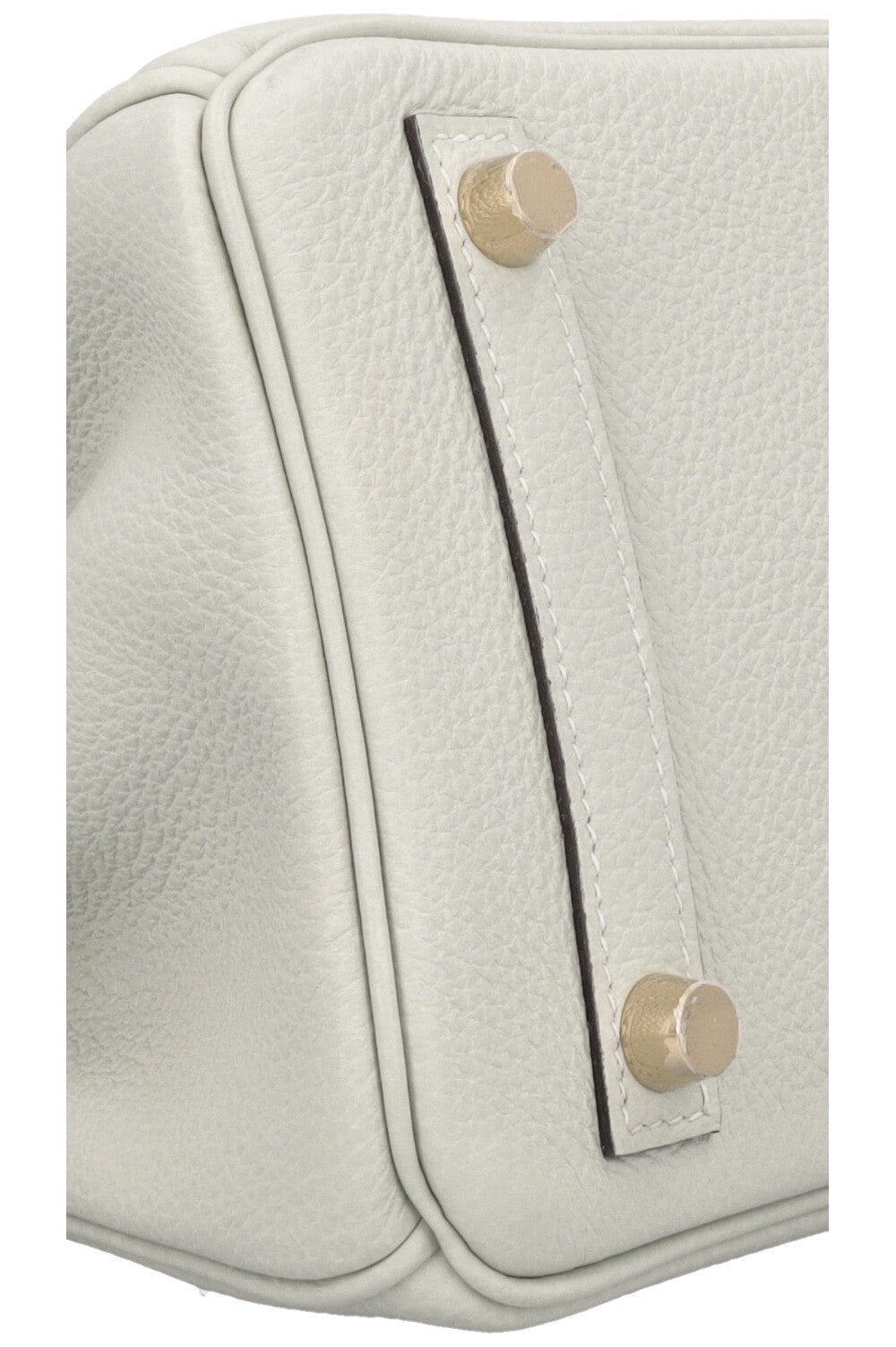 HERMÈS Birkin 25 Togo Retourne Gris Neve