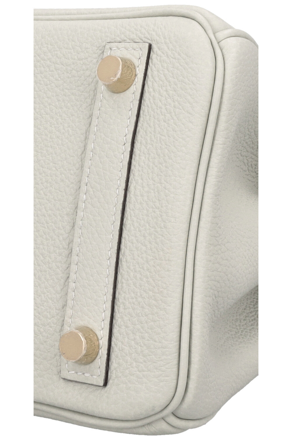 HERMÈS Birkin 25 Togo Retourne Gris Neve