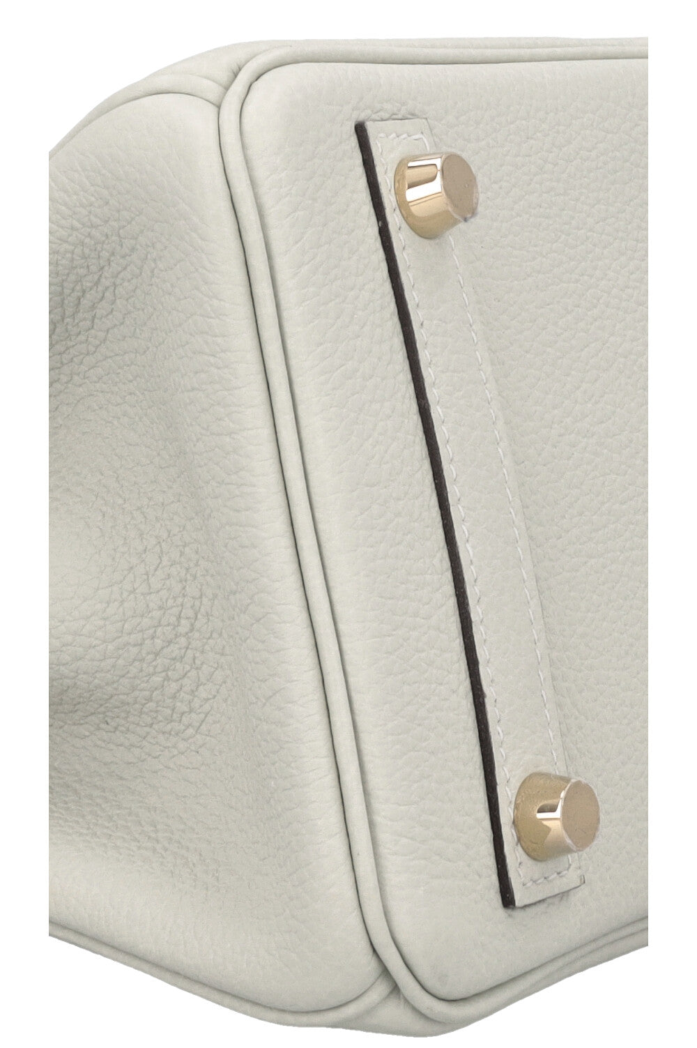 HERMÈS Birkin 25 Togo Retourne Gris Neve