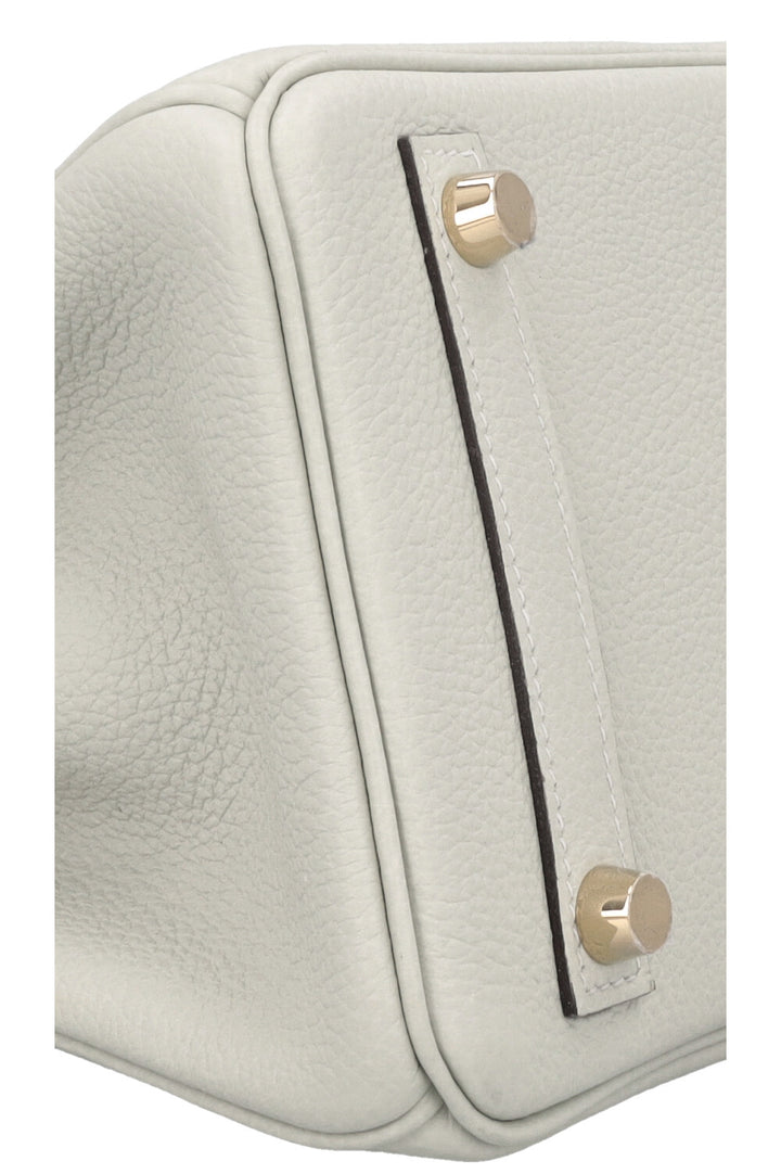 HERMÈS Birkin 25 Togo Retourne Gris Neve