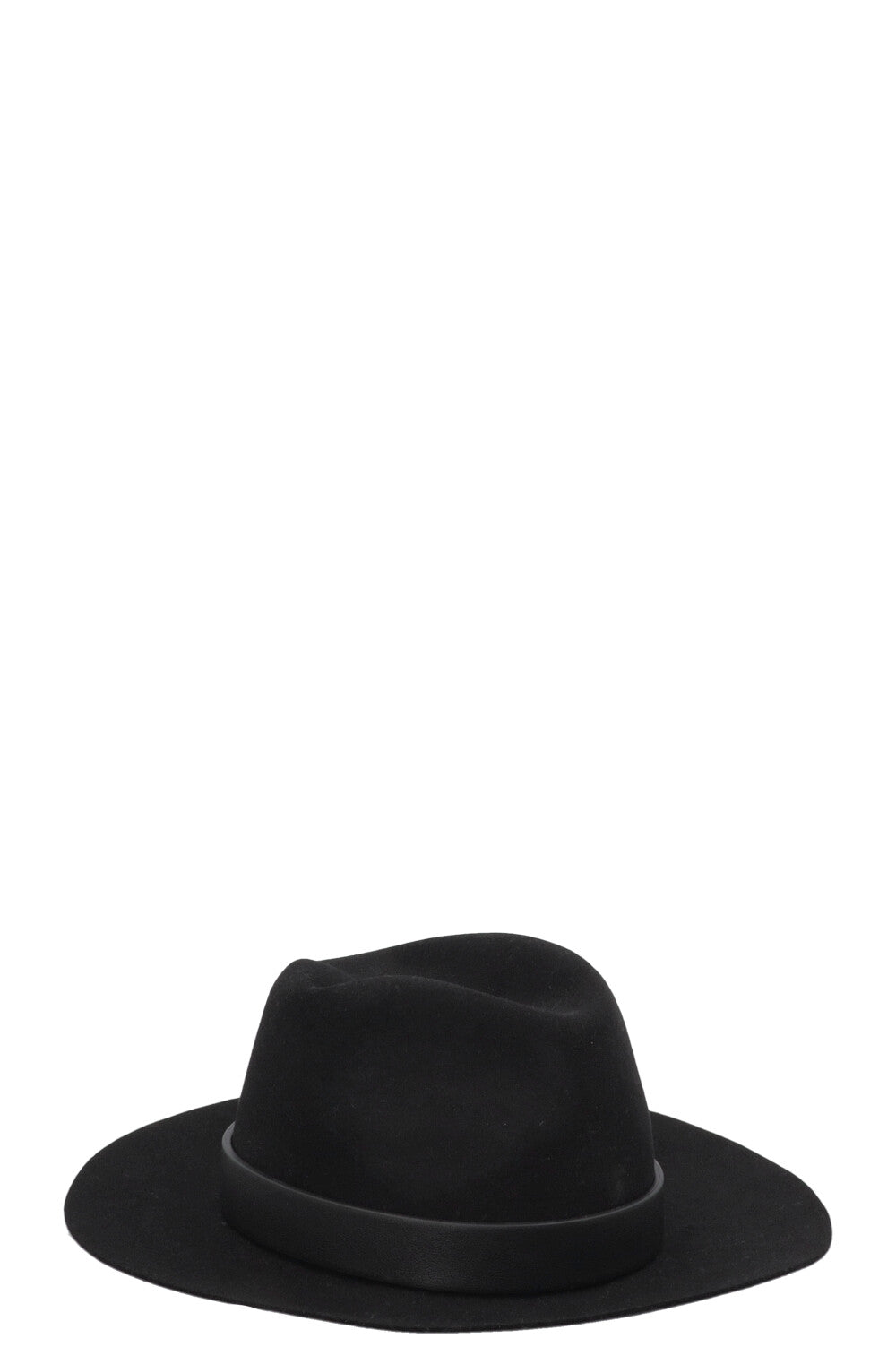 VALENTINO Chapeau VLogo Lapin Noir