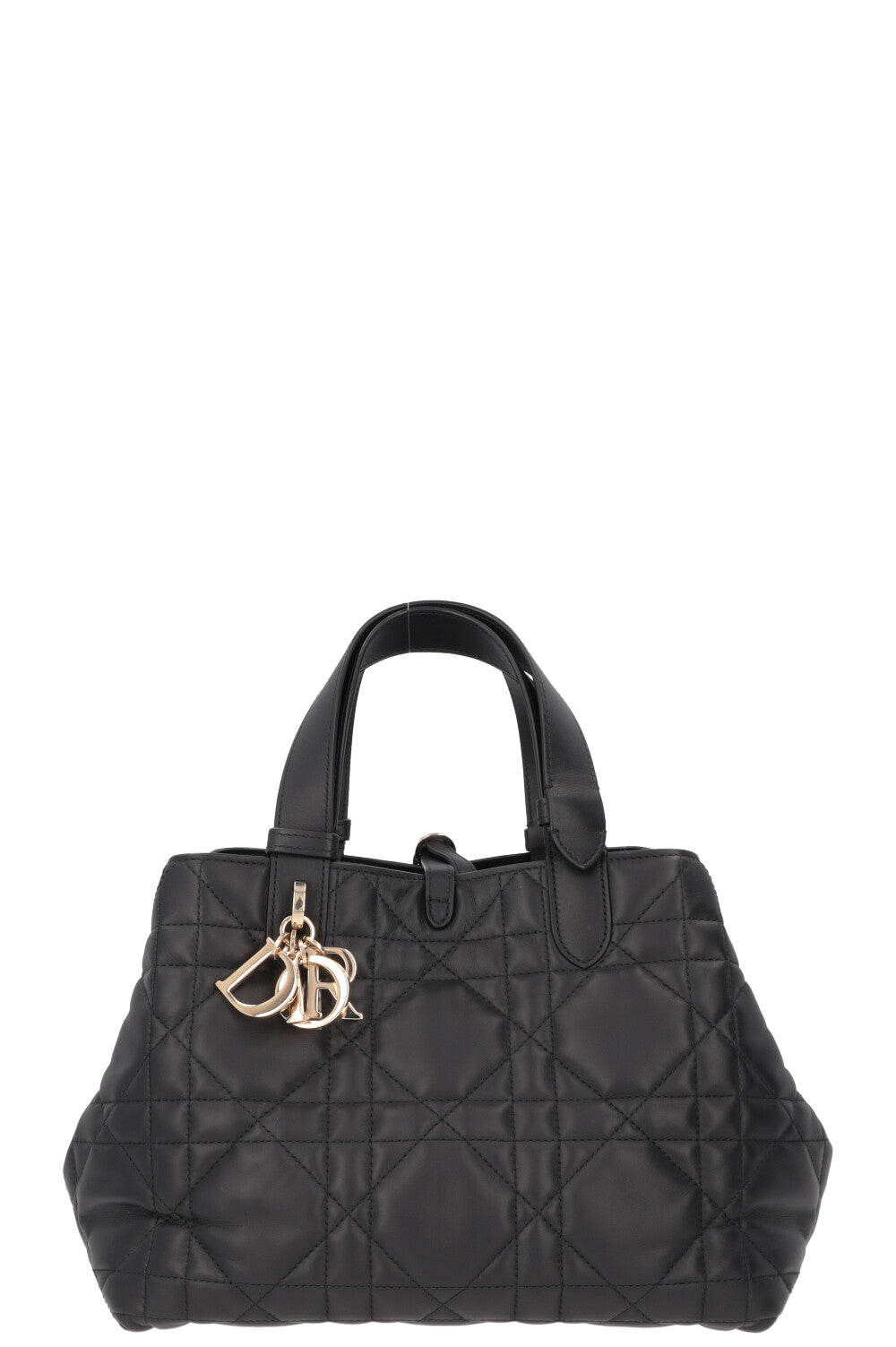 CHRISTIAN DIOR Medium Toujours Bag Black