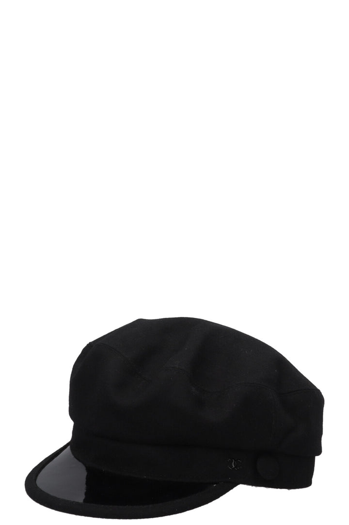 CHANEL Hat Black