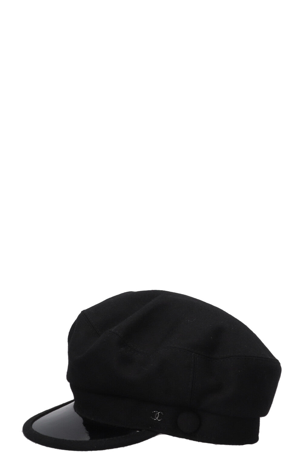 CHANEL Hat Black