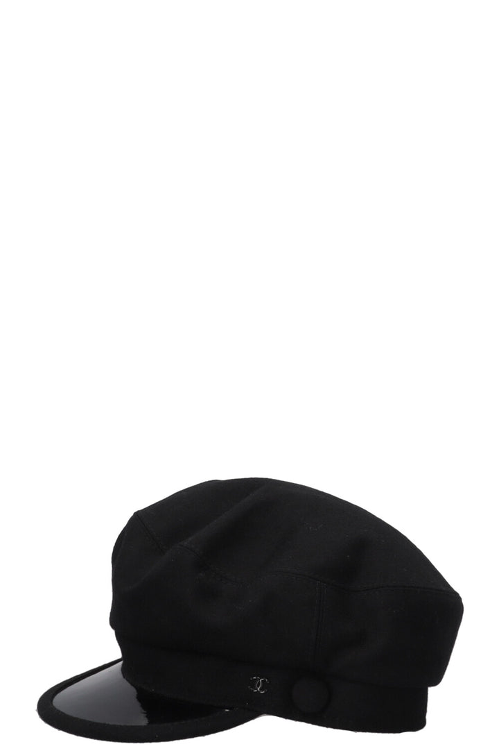 CHANEL Hat Black