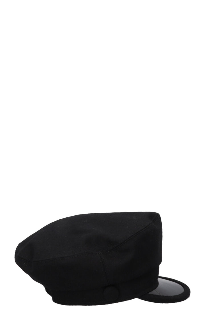 CHANEL Hat Black