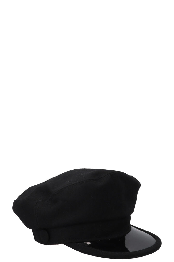 CHANEL Hat Black