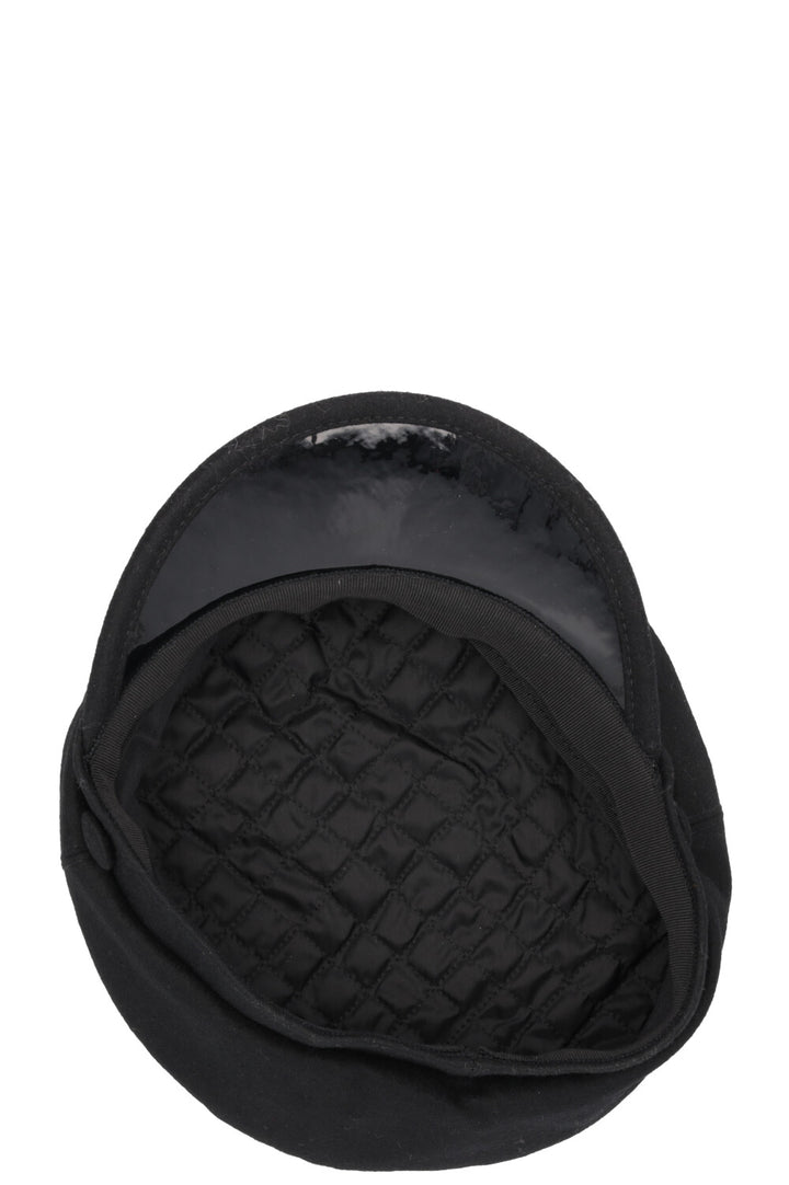 CHANEL Hat Black