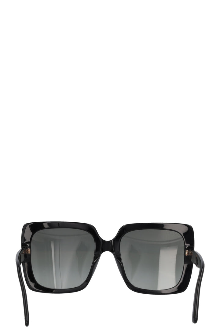 GUCCI GG0418S Sunglasses Black Crystals
