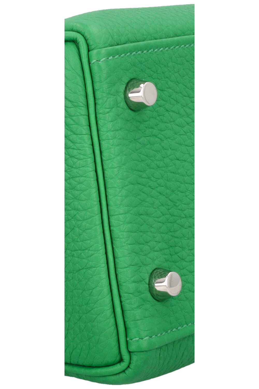HERMÈS Kelly 28 Retourne Togo Vert Bambou