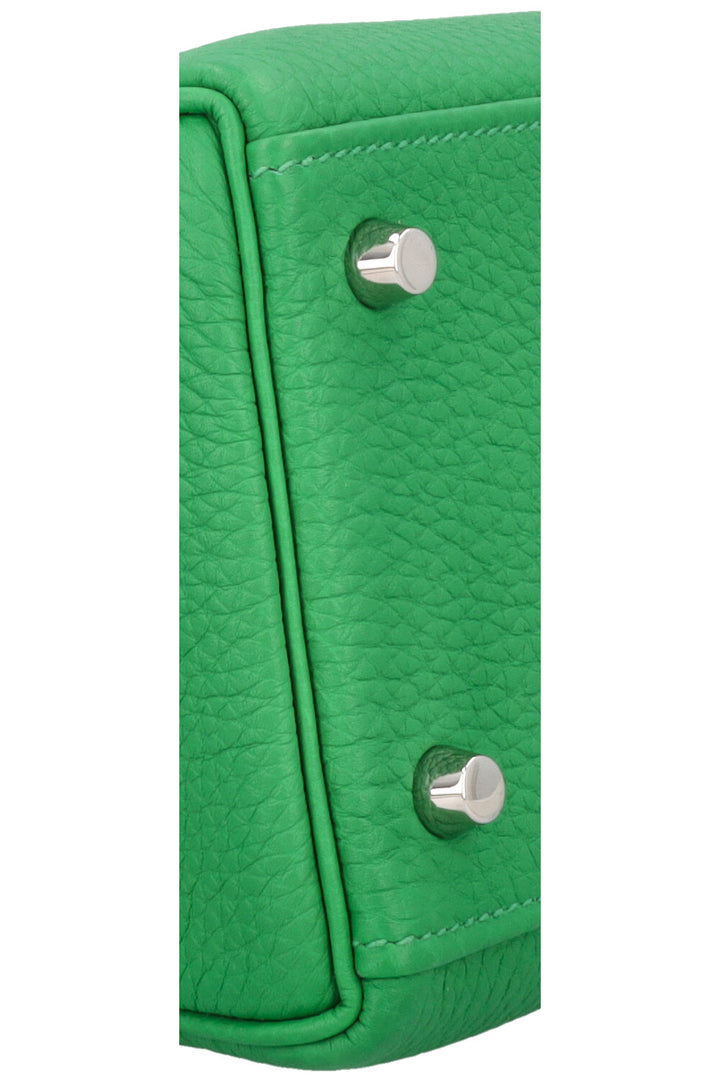 HERMÈS Kelly 28 Retourne Togo Vert Bambou