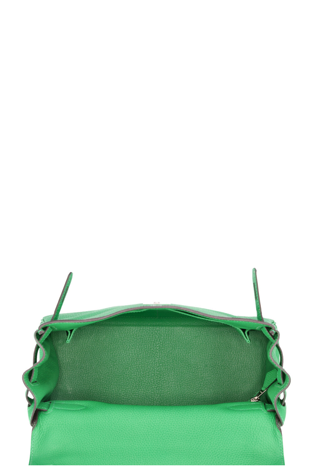 HERMÈS Kelly 28 Retourne Togo Vert Bambou