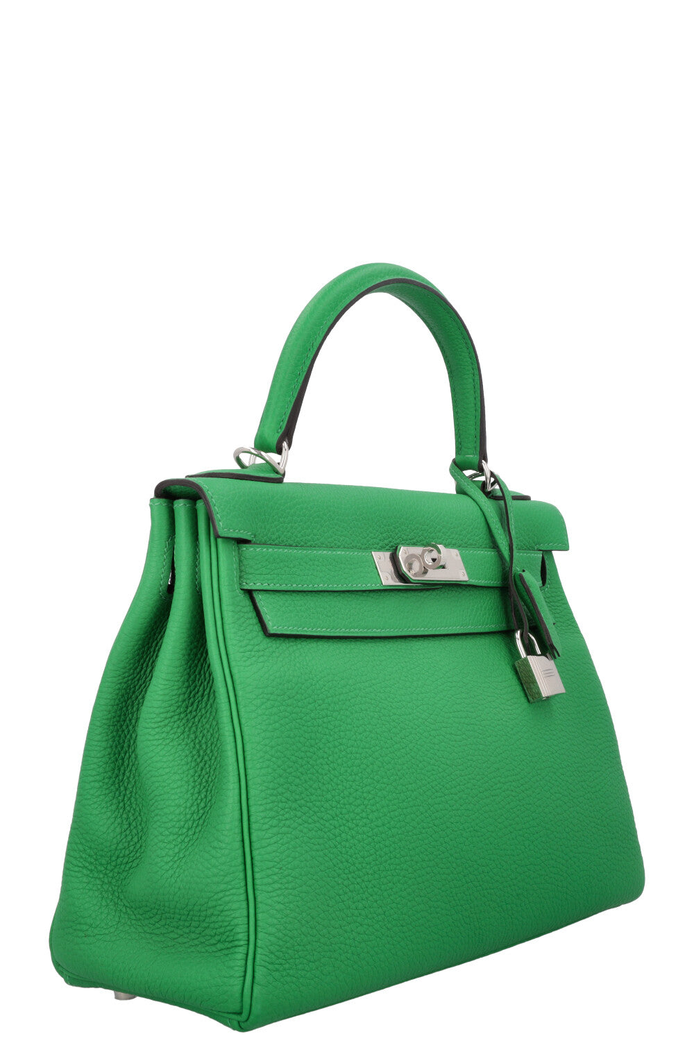 HERMÈS Kelly 28 Retourne Togo Vert Bambou