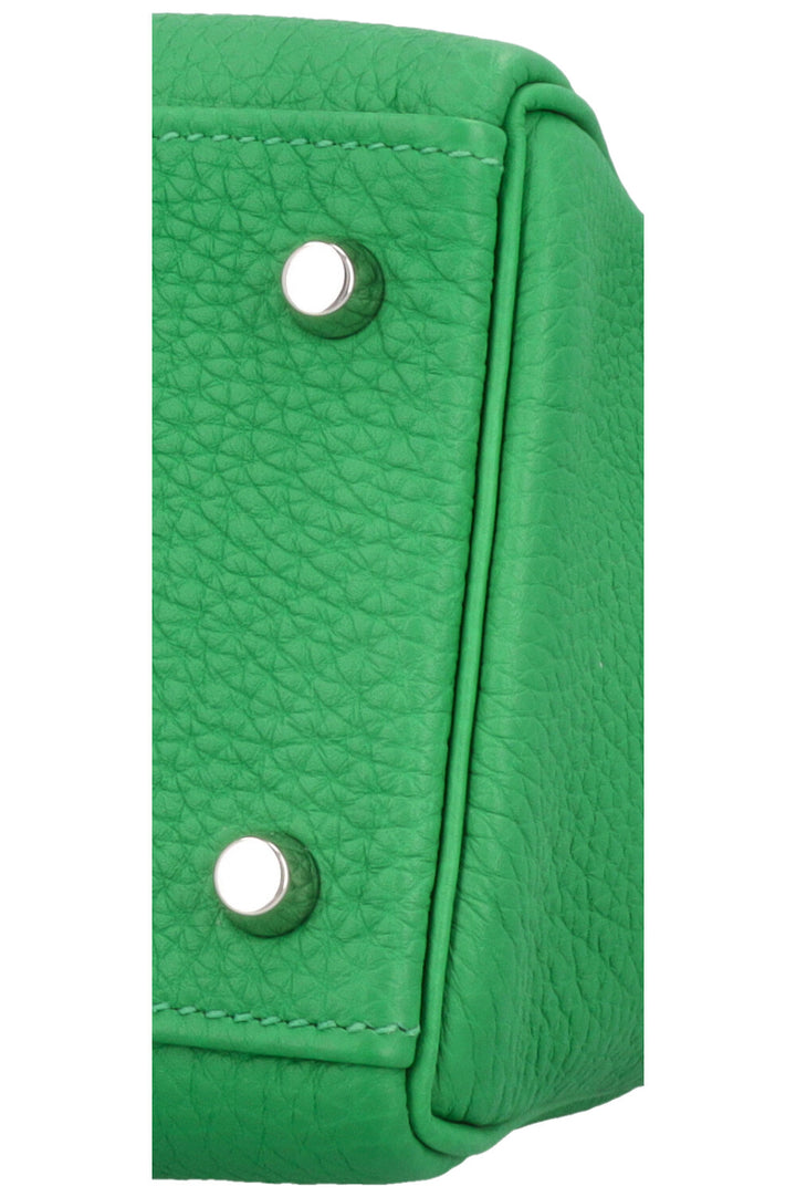HERMÈS Kelly 28 Retourne Togo Vert Bambou