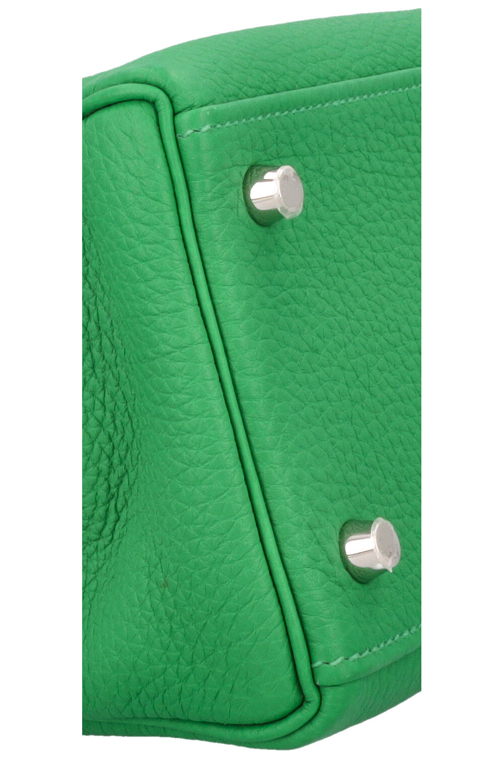 HERMÈS Kelly 28 Retourne Togo Vert Bambou
