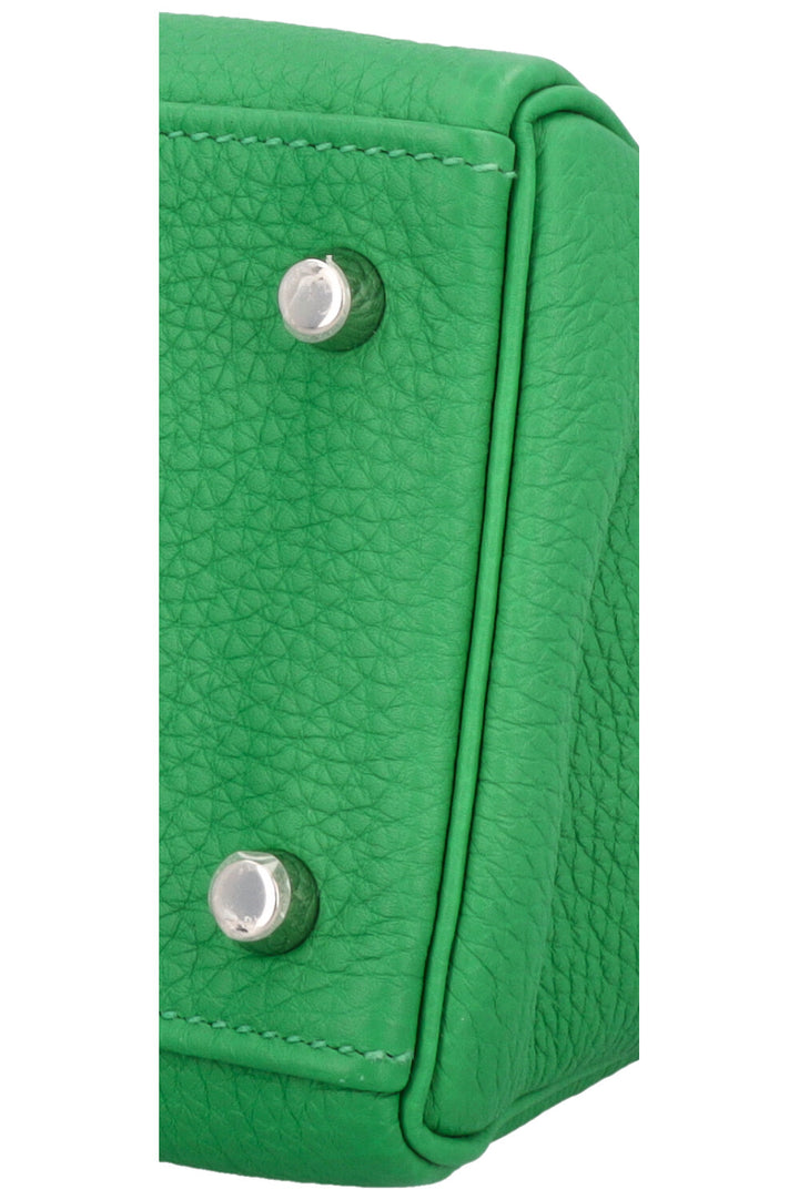 HERMÈS Kelly 28 Retourne Togo Vert Bambou
