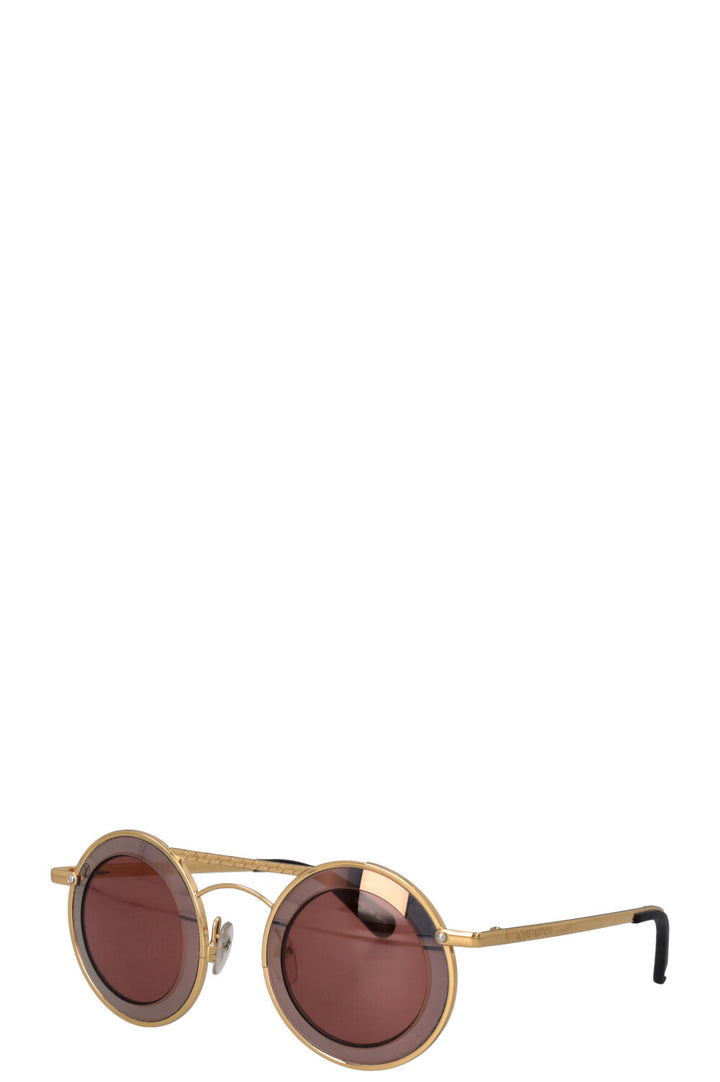 LOUIS VUITTON M0117 Round Sunglasses