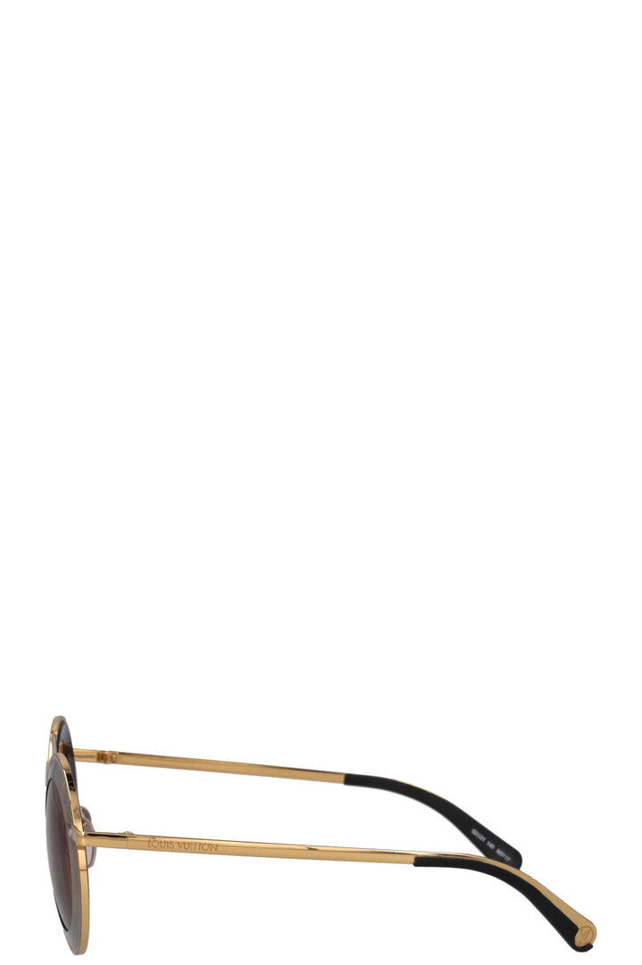 LOUIS VUITTON M0117 Round Sunglasses