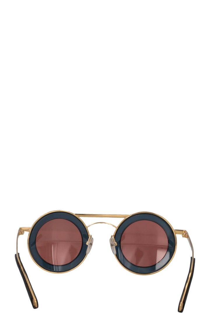 LOUIS VUITTON M0117 Round Sunglasses