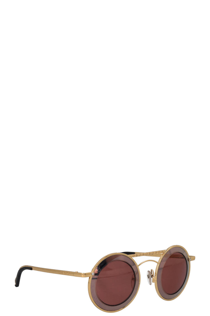 LOUIS VUITTON M0117 Round Sunglasses