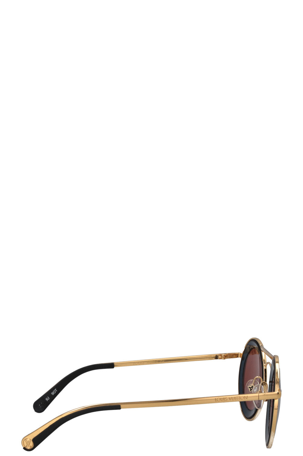 LOUIS VUITTON M0117 Round Sunglasses