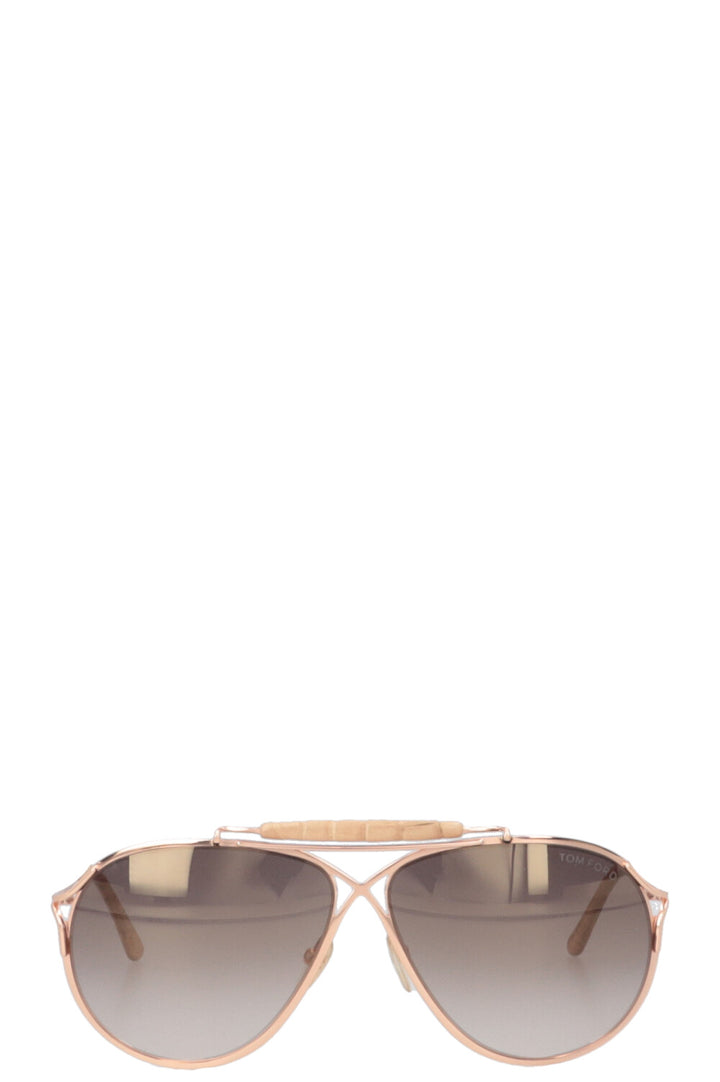 TOM FORD Alexander Sunglasses Rose TF 302