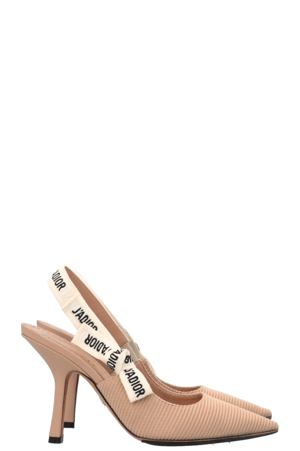 CHRISTIAN DIOR J´Adior Slingback Heels Nude
