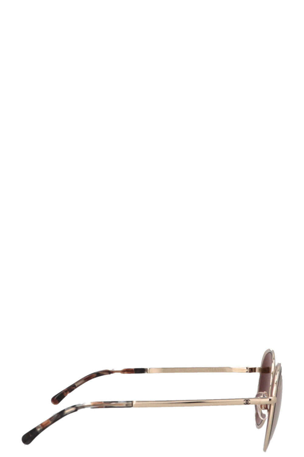 CHANEL 4206 c395/T6 Sunglasses Champagne Gold