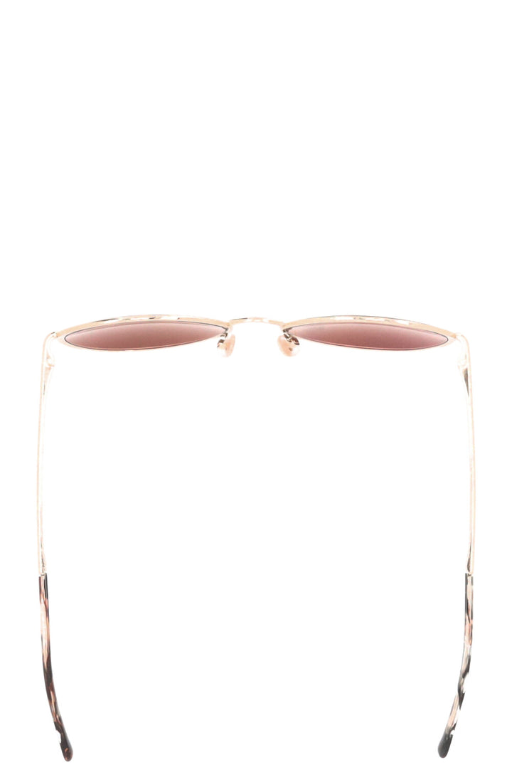 CHANEL 4206 c395/T6 Sunglasses Champagne Gold
