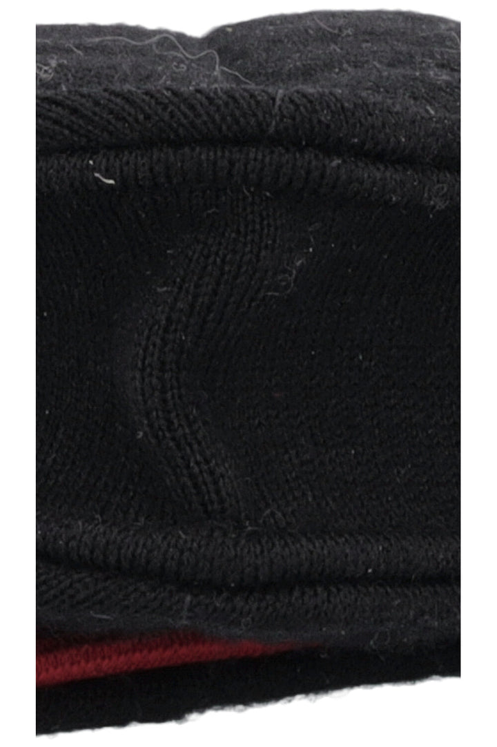 CHANEL Micro Flap Bag Black
