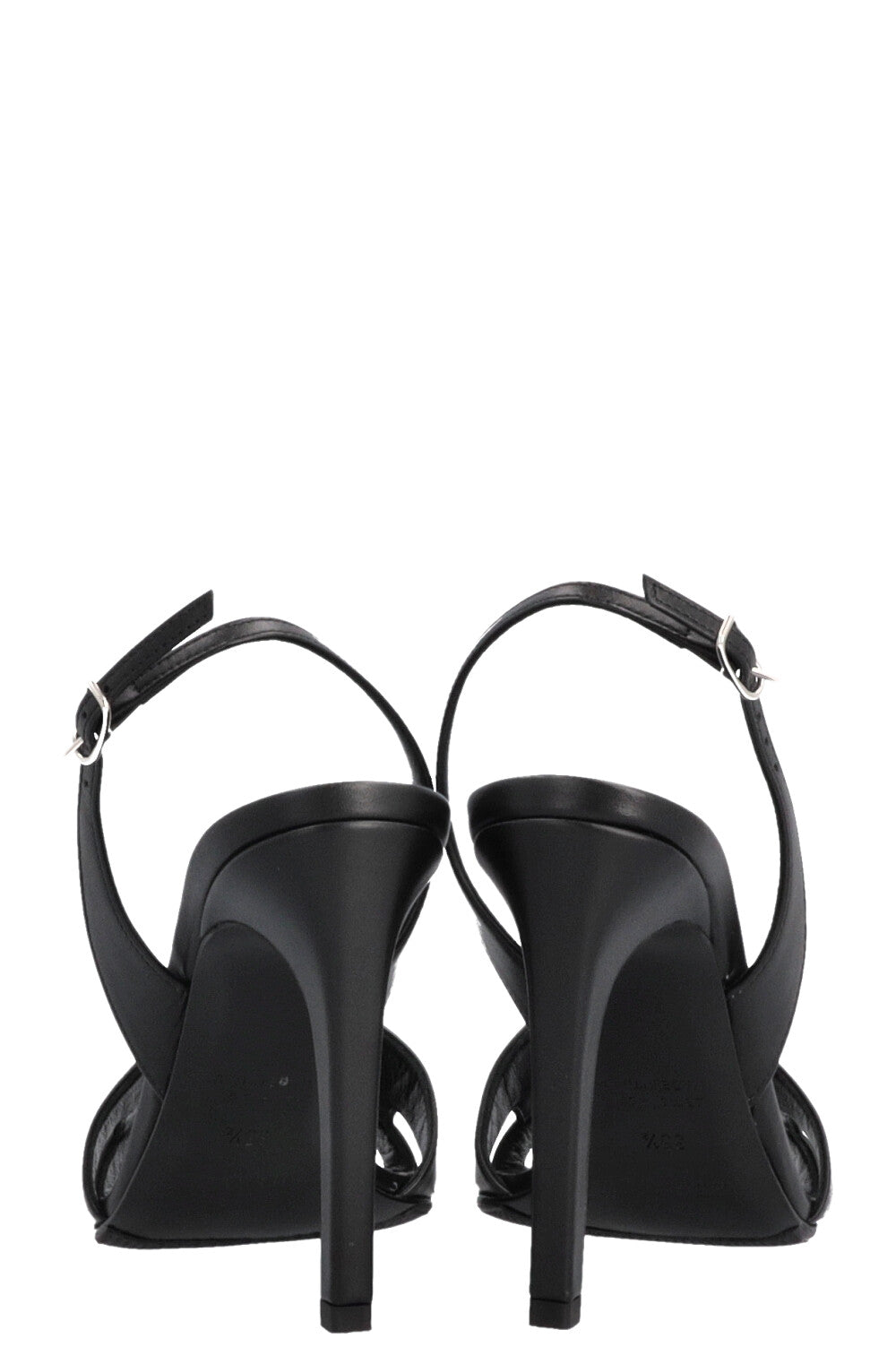 HERMÈS Ella Heels Leather Black