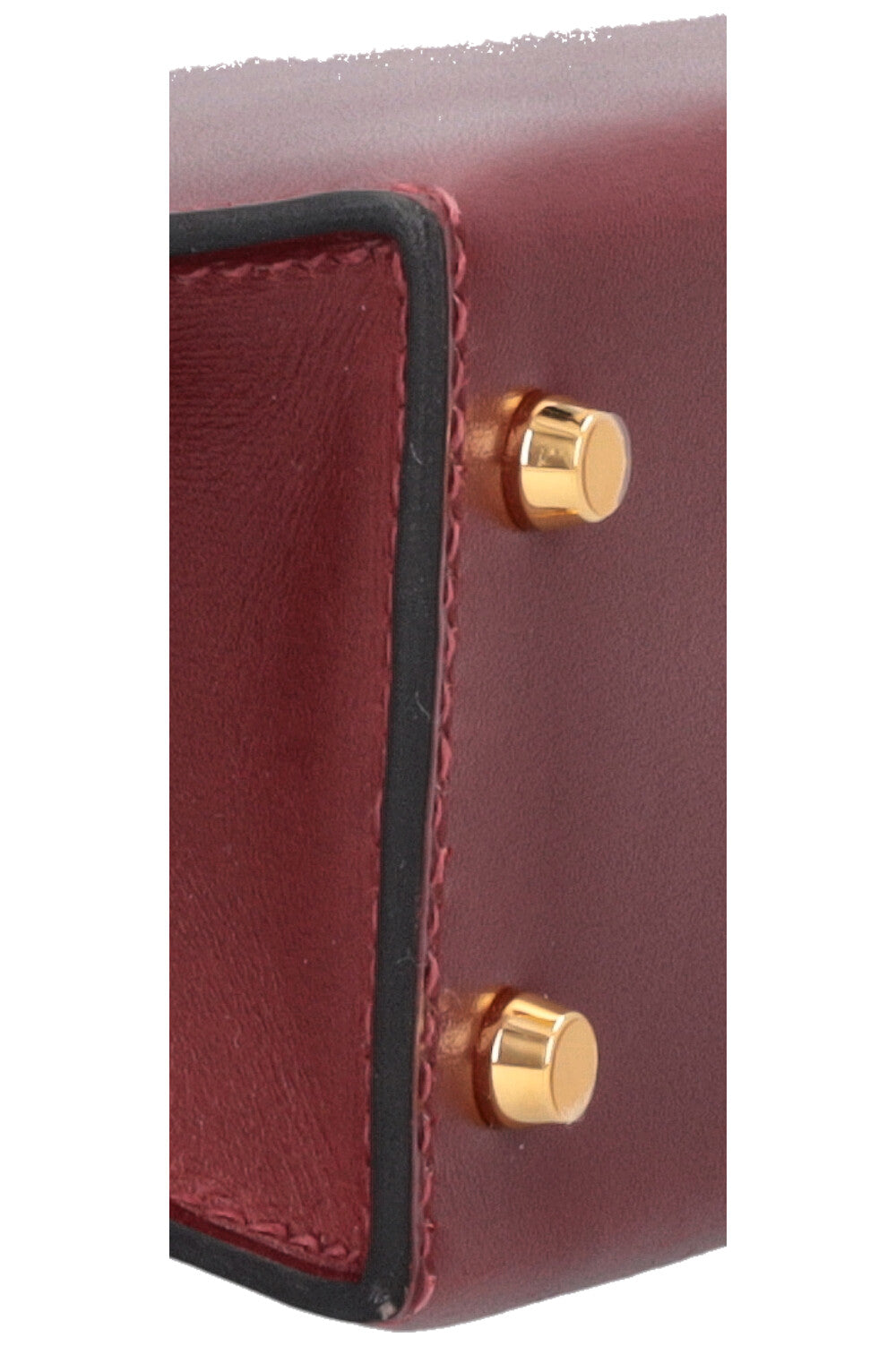 HERMES Mini Kelly Sellier Box Rouge H