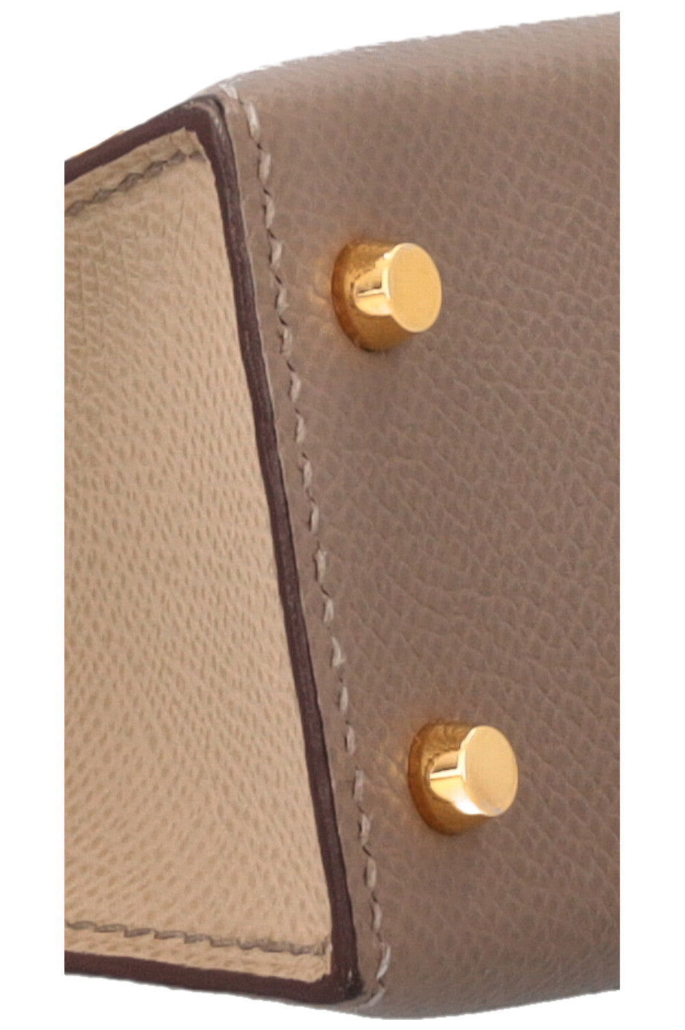 HERMÈS Mini Kelly HSS Sellier Epsom Etoupe Trench