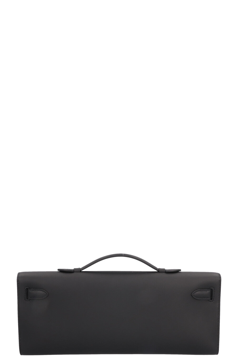 HERMÈS Kelly Cut Swift Noir Palladium