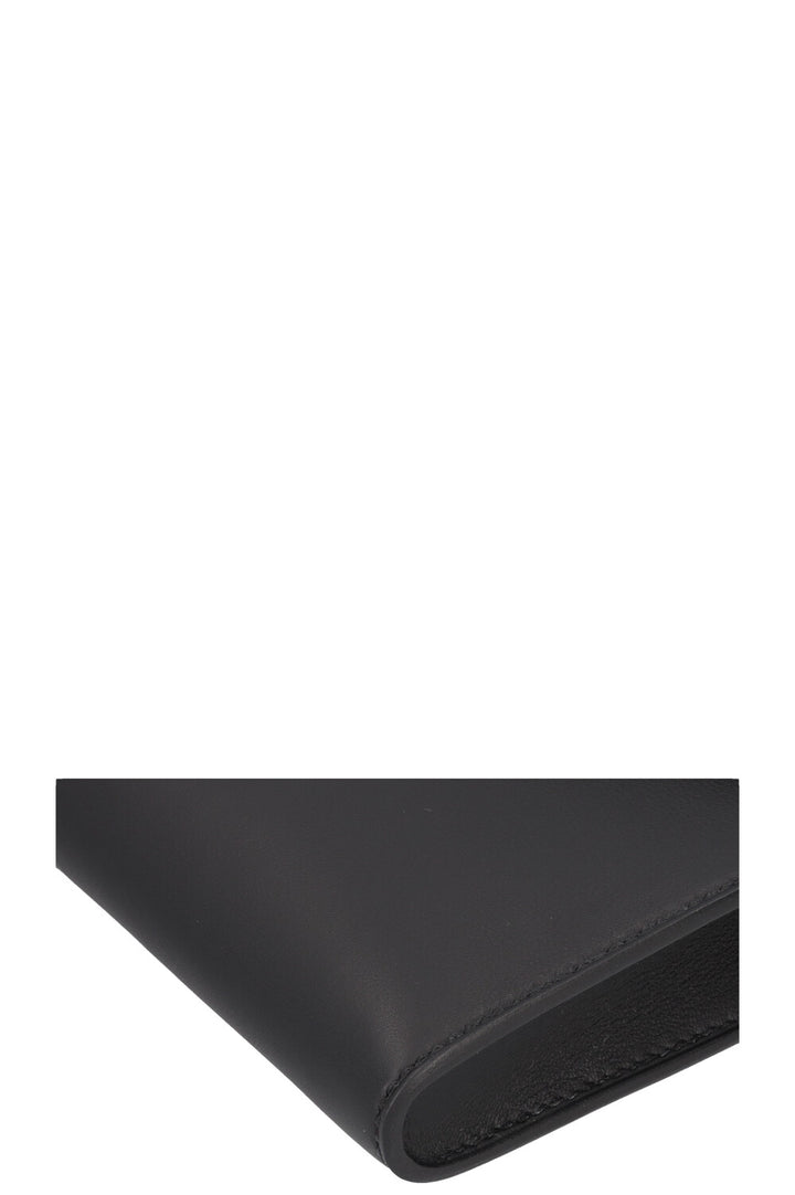 HERMÈS Kelly Cut Swift Noir Palladium