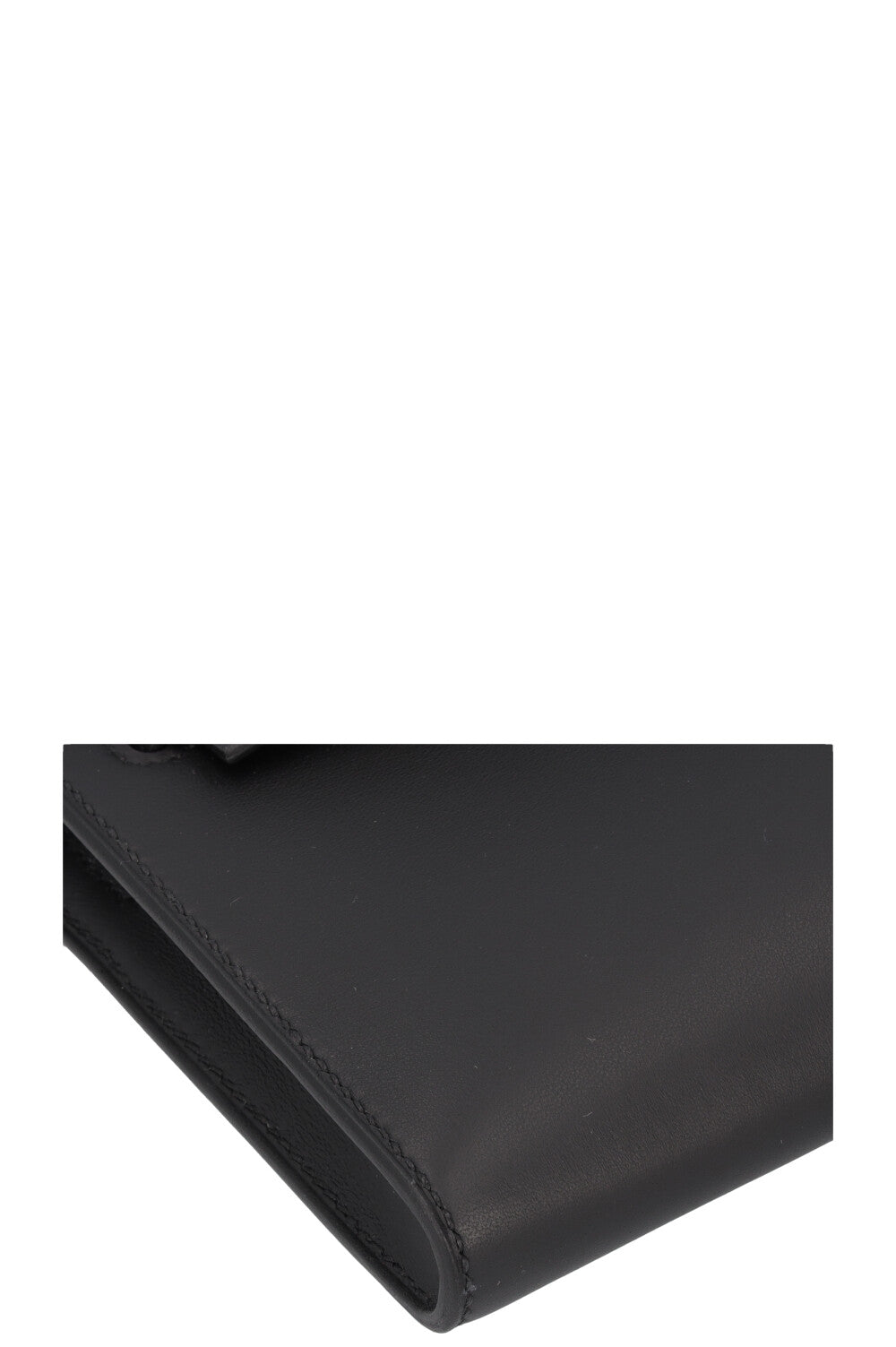 HERMÈS Kelly Cut Swift Noir Palladium
