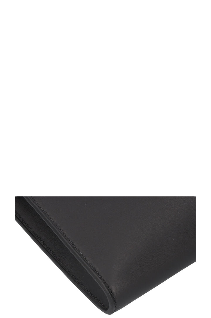 HERMÈS Kelly Cut Swift Noir Palladium