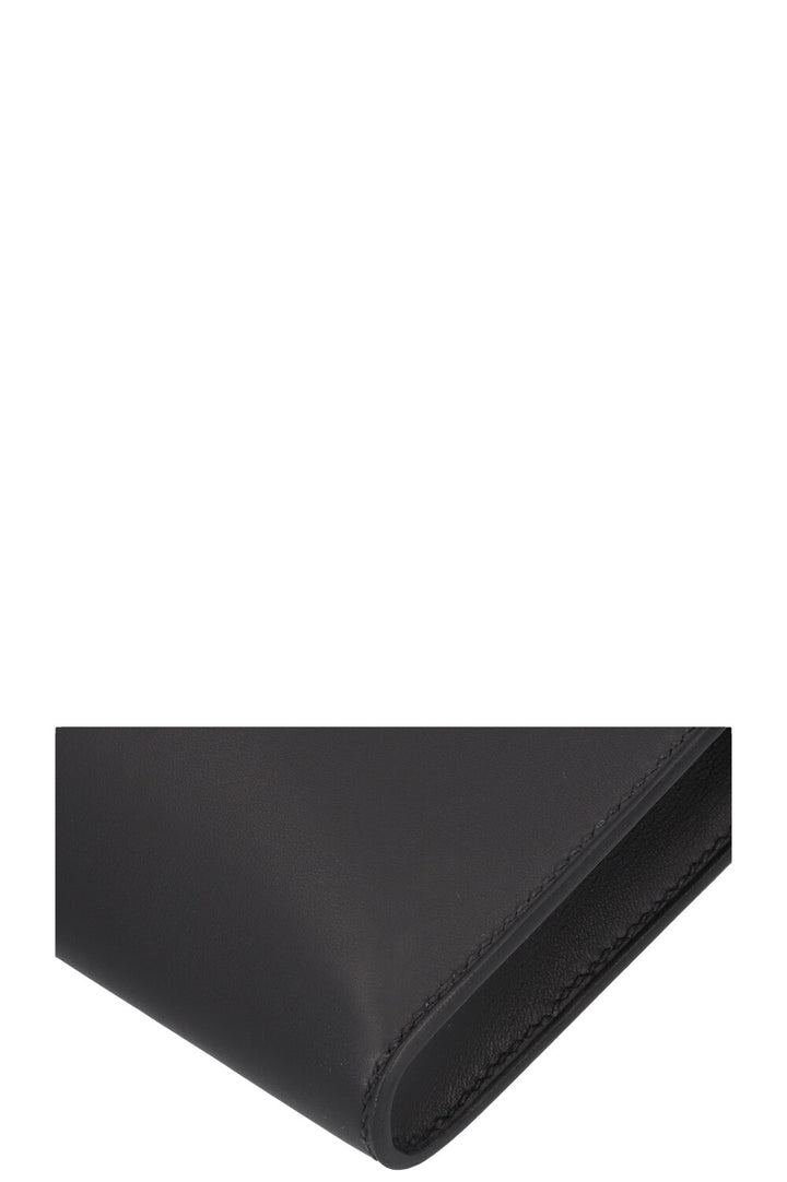 HERMÈS Kelly Cut Swift Noir Palladium