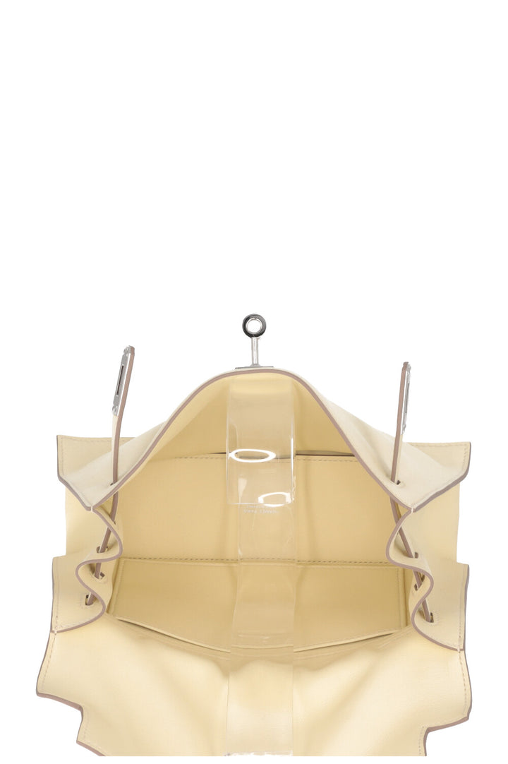 HERMÈS Kelly Danse II Swift Jaune Milton